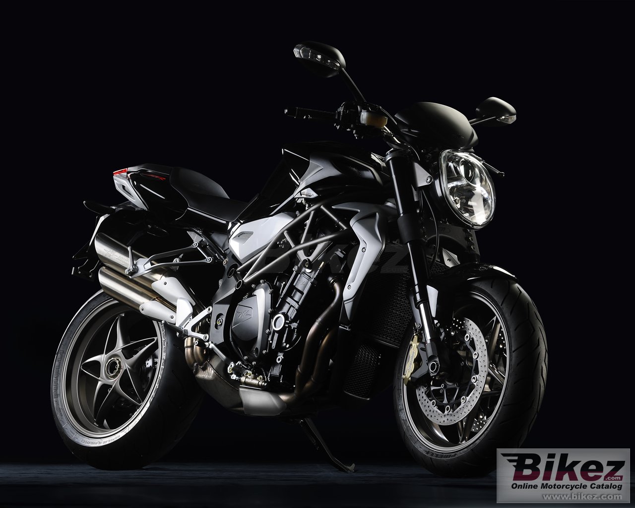 Big MV Agusta brutale 990r picture and wallpaper from Bikez.com